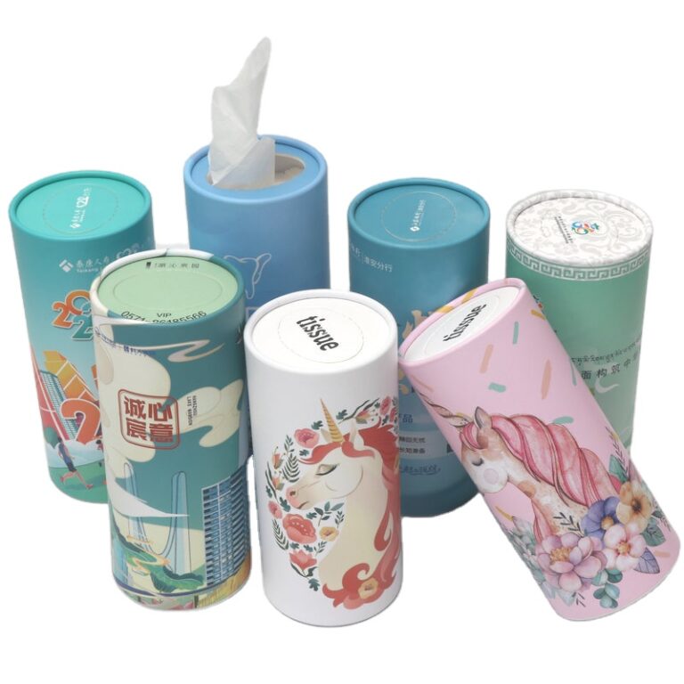 Car cylinder paper towel 车载圆筒纸巾