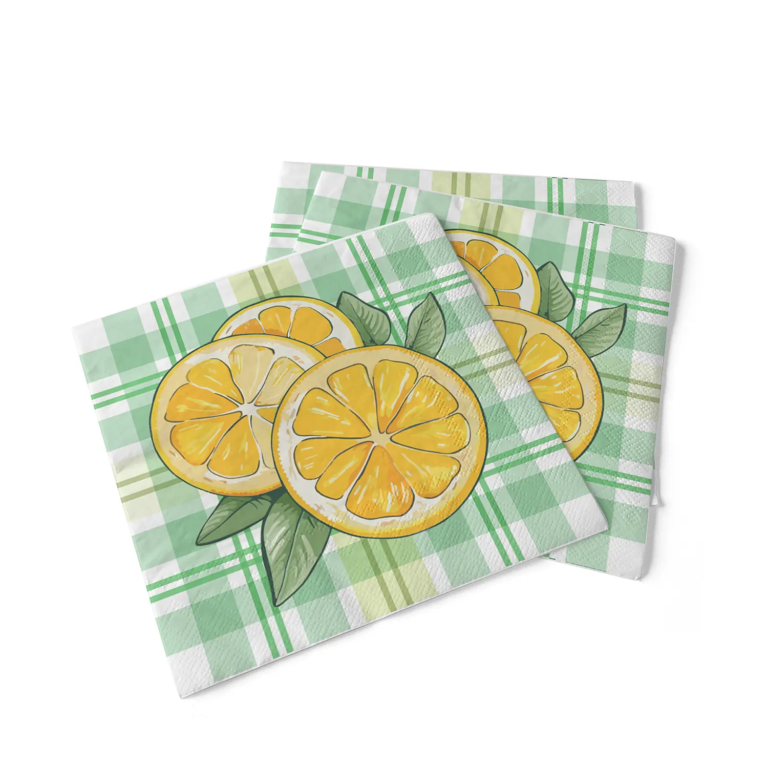 Printed napkin 彩印餐巾纸